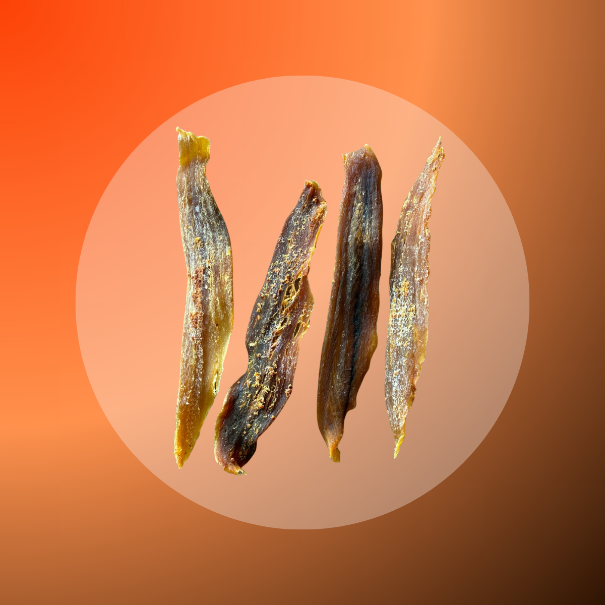 Aussie Fish Jerky (Blue Whiting) - 1 kg