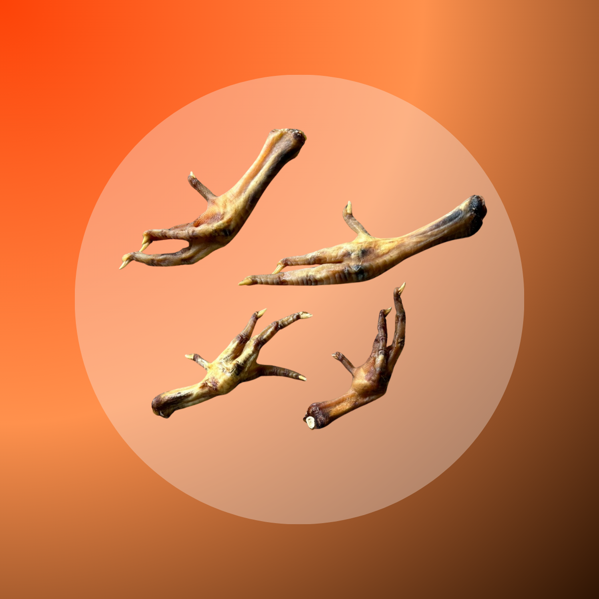 Chicken Feet - 3 pcs