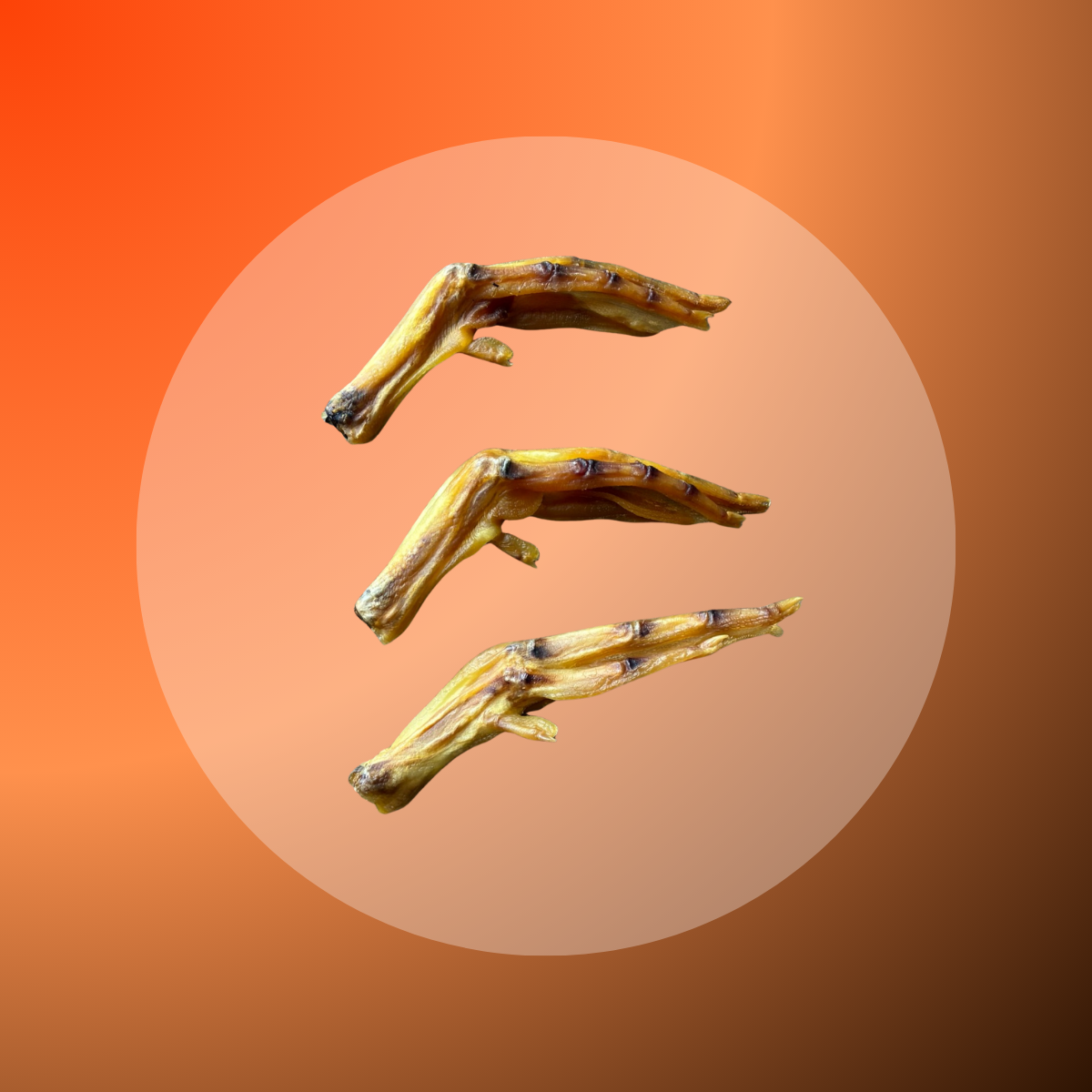 Duck Feet - 100 g