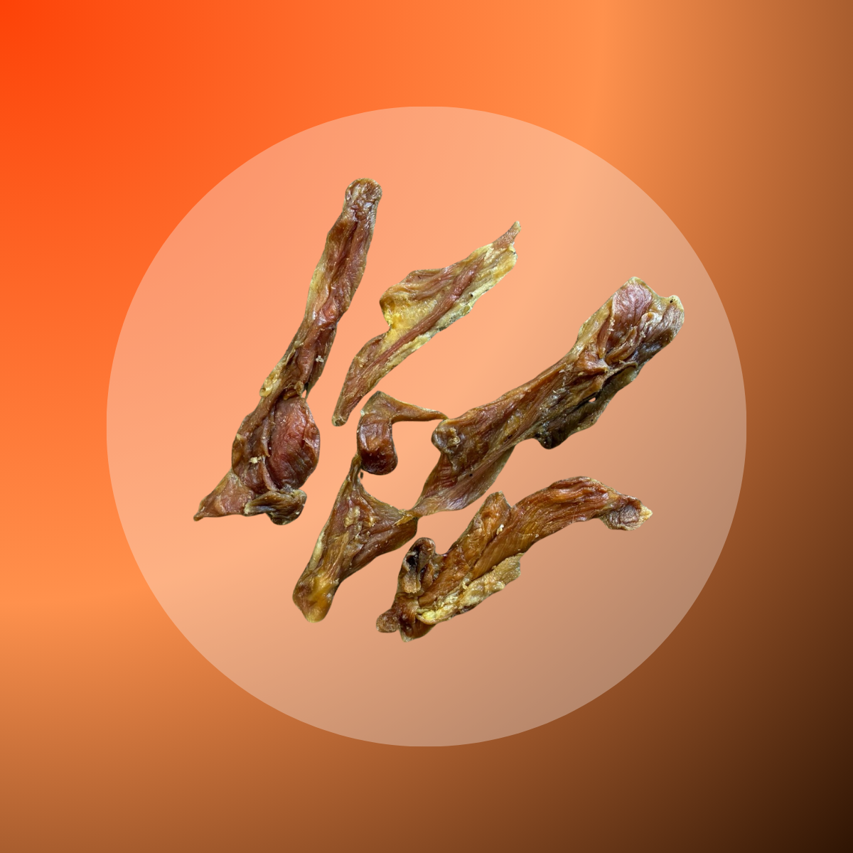 Duck Jerky - 1 kg