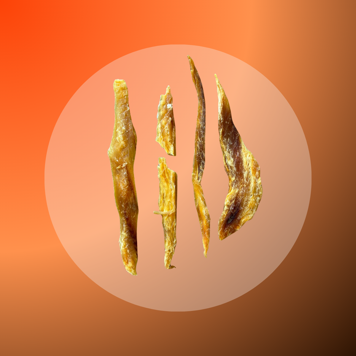 Fish Jerky Strips - 1 kg