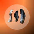 Goat Ears with Hair - 3 pcs