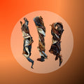 Mackerel Skin Twist - 3 pcs