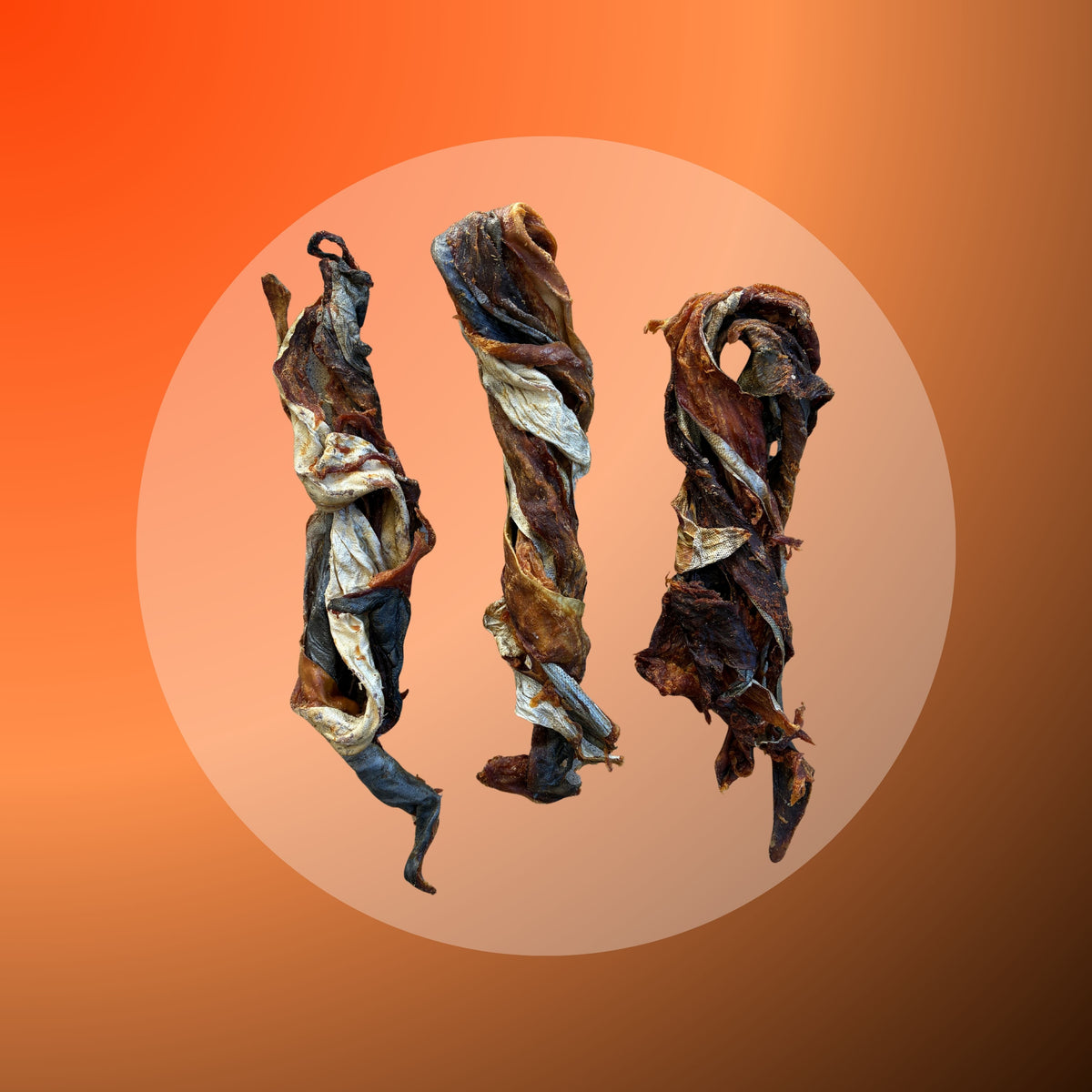 Mackerel Skin Twist - 3 pcs