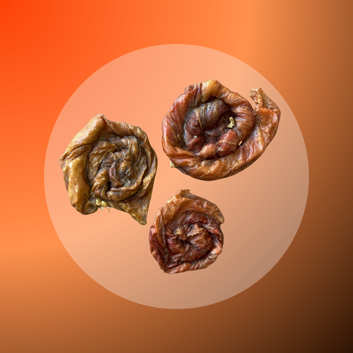 Veal Jerky Scrolls - 1kg